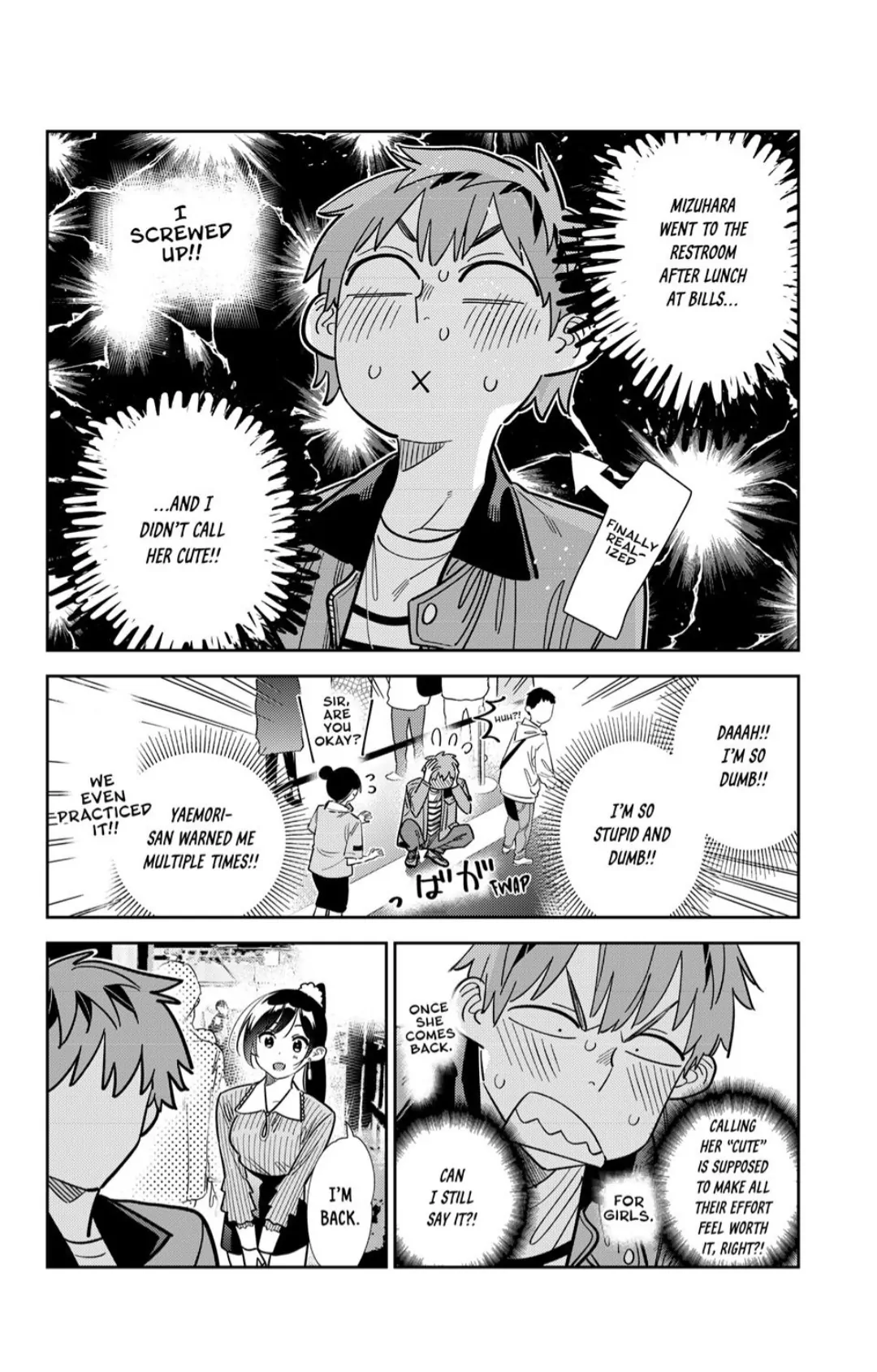 Rent a Girlfriend, Chapter 370 image 05